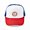Red/Blue/White, variant on - Med School Grad (Male) - Adjustable Unisex Printed Trucker Hat with Mesh Back