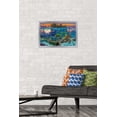 thumbnail image 2 of Wil Cormier - Coral Reef Wall Poster, 14.725" x 22.375", Framed, 2 of 3