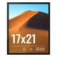 thumbnail image 1 of Marco de fotos LaVie Home 17x21 negro con plexiglás HD, 1 of 7