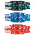 thumbnail image 1 of Pañales CuteBone Christmas para perros machos, grandes, DM34L, 1 of 9