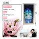 thumbnail image 3 of "Rosas Artificiales Cajas De Flores Para Regalo Azul degradado ", 3 of 5