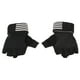 thumbnail image 5 of Guantes De Entrenamiento Con Medio Dedo, Correa Para La Muñeca, Transpirables, Suaves Y Elegantes, Guantes De Levantamiento De Pesas Para Correr Para Gimnasio, 5 of 7