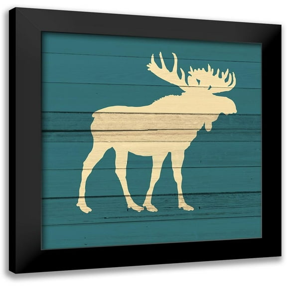 Allen, Kimberly 12x12 Black Modern Framed Museum Art Print Titled - Little Man 4.