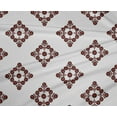 thumbnail image 5 of oneOone Polyester Spandex Brown Fabric Block Sewing Craft Projects Fabric Prints By Yard 56 Inch Wide, 5 of 5