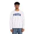 thumbnail image 5 of Pasta Sweatshirt Gifts Crew Neck Shirt Long Sleeve Unisex, 5 of 7