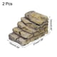 thumbnail image 2 of Miniatura de escaleras de piedra rectas Unique Bargains para bonsái en Miniatura color piedra 2 unidades, 2 of 6