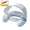 White, variant on Pool Float with Canopy, Adult Floating Pool Chair Lounge Floats, Detachable Sun Shade Canopy, Thickened PVC Water Lounge with Cup Holder & Handles for Beach Lake