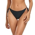 thumbnail image 2 of RELLECIGA Women's High Cut Brazilian Tie Side Bikini Bottom, 2 of 8