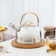thumbnail image 5 of Stainless steel whistling kettle, 3 liters, ergonomic, 5 of 5