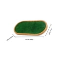 thumbnail image 4 of USHOBE Green Grass Mat for Decor Use Durable Wood and Plastic Stand Fits Various Scenes 7.8 Inches, 4 of 8