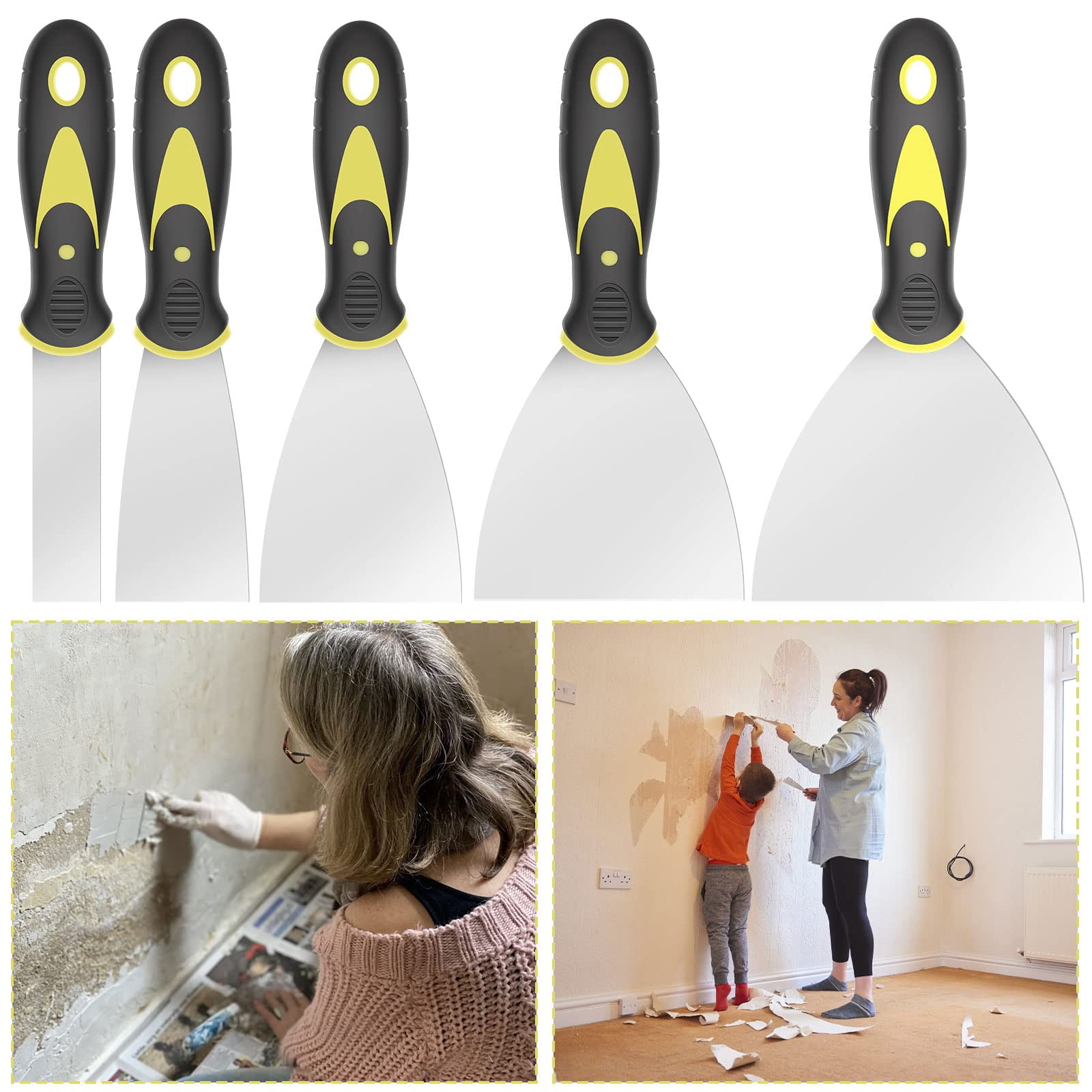 Athena Comma 7250-2 Paint Brush - Golden Taklon, Double Load, Perfect For Decorative & Tole Painting