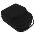thumbnail image 4 of Estuche rígido para gorras de béisbol, de EVA, resistente a aplastamientos, estuche de viaje con correa para el hombro, organizador de gorras, bolsa de soporte, color negro, 4 of 15
