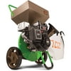 Tazz Chipper Shredders K42 Chipper Shredder with 205cc Briggs and Stratton Engine, Green