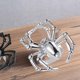 thumbnail image 3 of Anillo,anillo de simulación abierto ajustable halloween,Joyería gótica mujeres hombres anillos juguetes metal cristal,fiestas de hombres todos los días creativo negro fiesta divertida,pulpo, 3 of 9