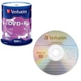 thumbnail image 5 of Verbatim 95098 120 Min 4.7 GB 16X DVD-R Recordable Disks Spindle, 100 Pack, 5 of 6