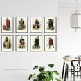 thumbnail image 3 of Scottish Clan Tartan Portraits Set Of 8 Unframed Wall Art Prints Study Office Aesthetic Scotland 12X16 Inch, 3 of 5