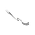thumbnail image 2 of Stainless Steel Hanging Rear Curved Spoon Fork Set Professional Grade Utensils Non-Slip Grip for Secure Handling Essential Kitchen Tools for Grilling and Serving Sopatenor, 2 of 5
