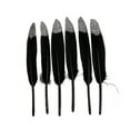 thumbnail image 2 of Fiudx Tocados de Gallina Naturales para Hacer Tú Mismo, Material de Imitación Suave y Colorido, Patrones Únicos, Accesorio de Decoración para Manualidades, Broches, Ideal para Proyectos de Bricolaje,, 2 of 2