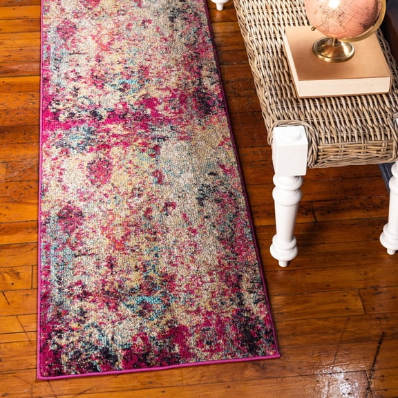 Unique Loom 10' 6 x 16' 5 Multi Nahuati Alta Area Rug