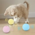 thumbnail image 1 of TIMIFIS Cat Toys Smart Cat Toy Interactive Cat Training Ball Kittens Kitty Simulation Sound Toy Cat Wand - Summer, 1 of 8