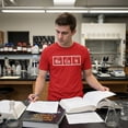 thumbnail image 5 of Mens The Chemistry Of Bacon T Shirt Funny Nerdy Graphic Periodic Table Science Graphic Tees, 5 of 9