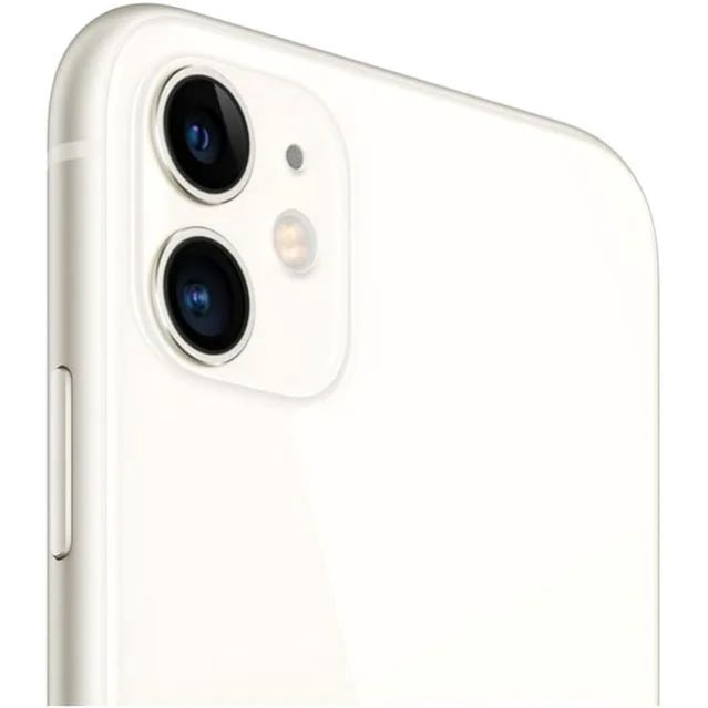 Boost Mobile Apple iPhone 11 Cell Phone 64GB 4GB RAM 3110 mAh White