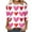 Pink K, variant on Summer Tops for Womens, Women's Fashion Three Quarter Sleeve Retro Round Neck Easter Printed Loose Tops Blouse