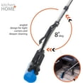 thumbnail image 3 of Kitchen + Home PVA Sponge Mop – Super Absorbent 11” Quadruple Roller PVA Foam Sponge Mop All Purpose Floor Cleaner, 3 of 7