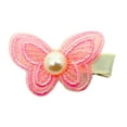 thumbnail image 4 of Stylish Fabric Butterfly Hair Clips: 1 Pack, 4 of 9