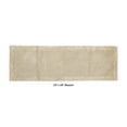 thumbnail image 3 of Better Trends 20"x 60" Premium Bathroom Runner Rug 100% Cotton Soft Reversible Tufted Bath Mat Water Absorbent Ideal for Easy Care in Bathroom and Shower Areas, (Sand)- Edge Collection, 3 of 4