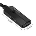 thumbnail image 3 of AV to HDMI Converter - Plug and Play, USB Powered, High Definition - for DVD, Camera, and TV Signal Conversion, 3 of 8