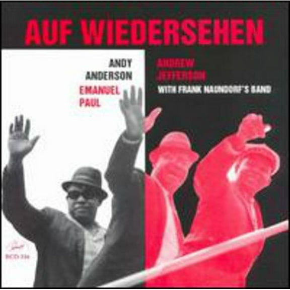 Frank Naundorf - Auf Wiedersehen - Jazz - CD