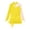 Yellow, variant on Aislor Kids Girls Long Sleeve Rhinestone Figure Ice Skating Dress Gymnastics Leotard Dance Dress Tutu Skirt