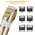 thumbnail image 5 of Dog Hair Clipper Grooming (Pet/Cat/Dog/Rabbit) Haircut Trimmer Shaver Set Professional Electric Pet Hair Trimmer, 5 of 9