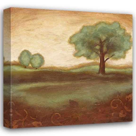 Susan Osborne 36x36 Gallery Wrapped Canvas Wall Art Titled - Summer Glow II