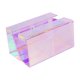 thumbnail image 1 of Servilletero transparente rectangular de acrílico transparente, dispensador de servilletas L colorido, 1 of 9