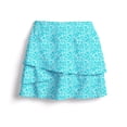 thumbnail image 2 of SCALES Jungle Sail Wavy Skort White, Hot Pink, Large, 2 of 4