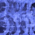thumbnail image 1 of Ahgly Company Indoor Square Persian Blue Bohemian Area Rugs, 4' Square, 1 of 4