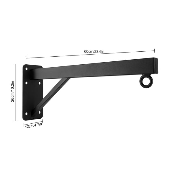 Vintoro 551lbs Steel Heavy Punching Bag Wall Mount Hanger, Boxing Bag Mounting Bracket Hanging Stand