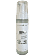 Valjean Labs Hydrate Hyaluronic Acid plus Micellar Water Foaming Cleanser & Makeup Remover