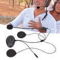 thumbnail image 1 of Intercomunicador para casco de motocicleta auriculares para motocicleta uso cómodo para motociclistas, 1 of 8