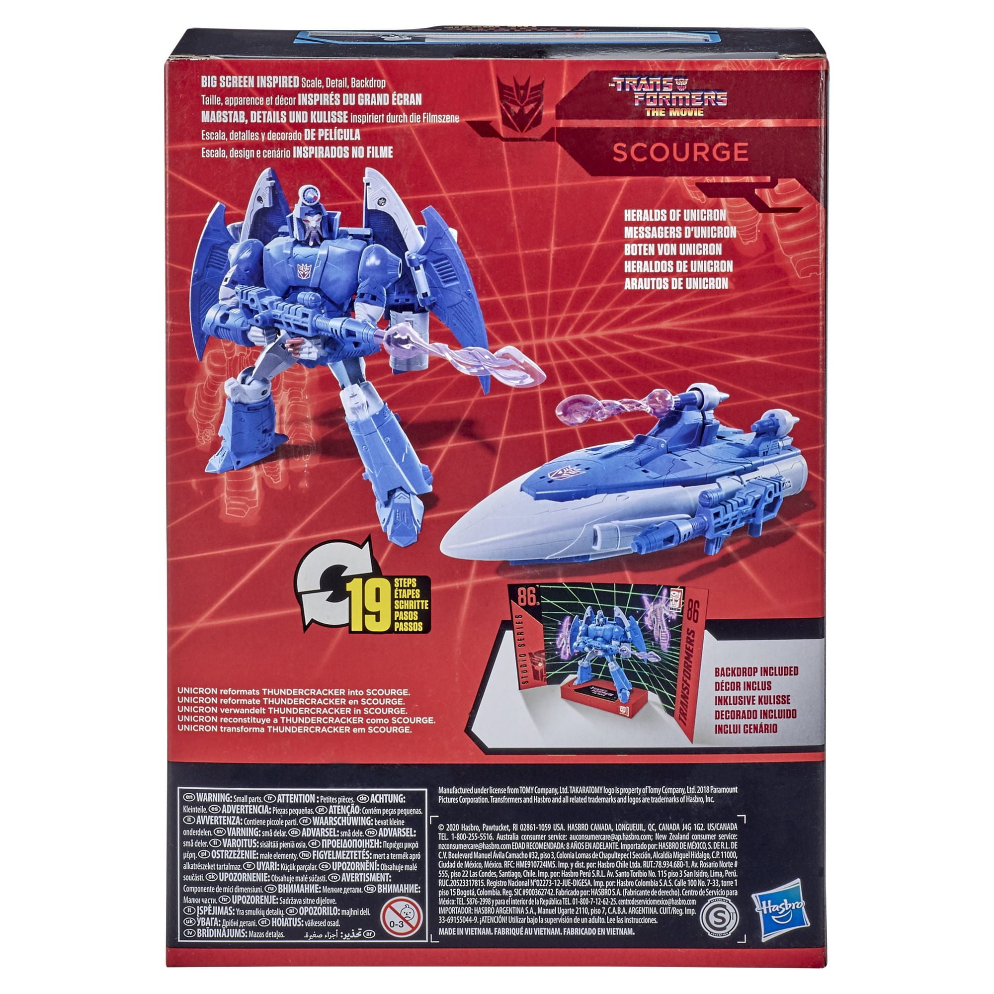 TRA GEN STUDIO SERIES VOY 86 SCOURGE