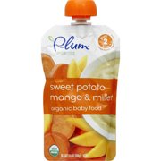 Plum Organics Baby Fd Swt Pot Mngo Mllt,