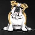 thumbnail image 3 of CafePress - Cute English Bulldog Long Sleeve Dark T Shirt - Long Sleeve Dark T-Shirt, 3 of 4