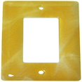 thumbnail image 2 of Aquila Art Verre WP2003-1GD Ambre Tourbillon 1 Gang Decora, 2 of 3