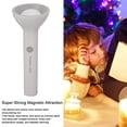 thumbnail image 3 of Flashlight, Circular Lamp Holder Rechargeable Portable Flashlight Eye Protection  For Home Red,Green,Light Gray, 3 of 8