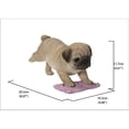 thumbnail image 3 of Pug Mopping The Floor - Ultra Realistic Garden Statue, 3 of 4