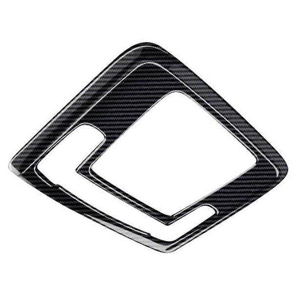 Car Carbon Fiber Interior Front Reading Light Lamp Cover Trim Sticker for Vezel -V 2021 2022