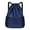 Navy, variant on Foldable Backpack, Compact Travel Backpack with Waterproof Nylon, Duffle Bag for Gym Sports Swimming Football Basketball and Suitcase Carry