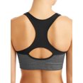 thumbnail image 4 of Avia Zip Front Sports Bra, 4 of 4